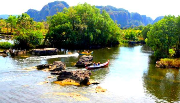 Rammang-Rammang House Daire Maros Dış mekan fotoğraf